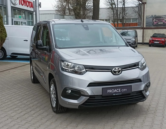 Toyota Proace City Verso cena 160904 przebieg: 1, rok produkcji 2023 z Dąbrowa Tarnowska małe 352